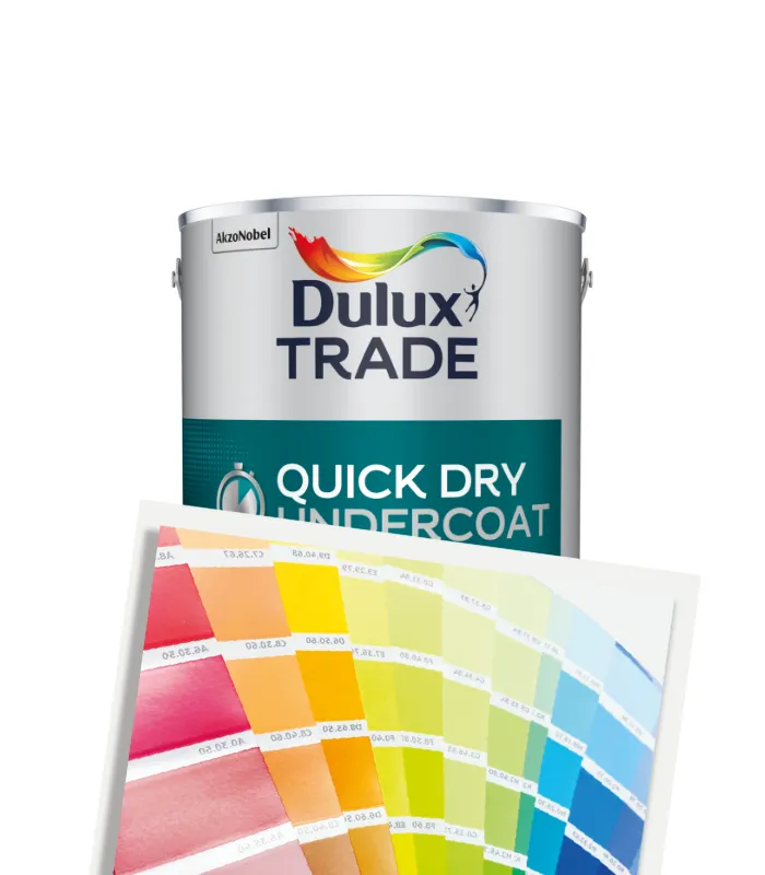 Dulux Trade Quick Dry Undercoat - Tinted Colour Match