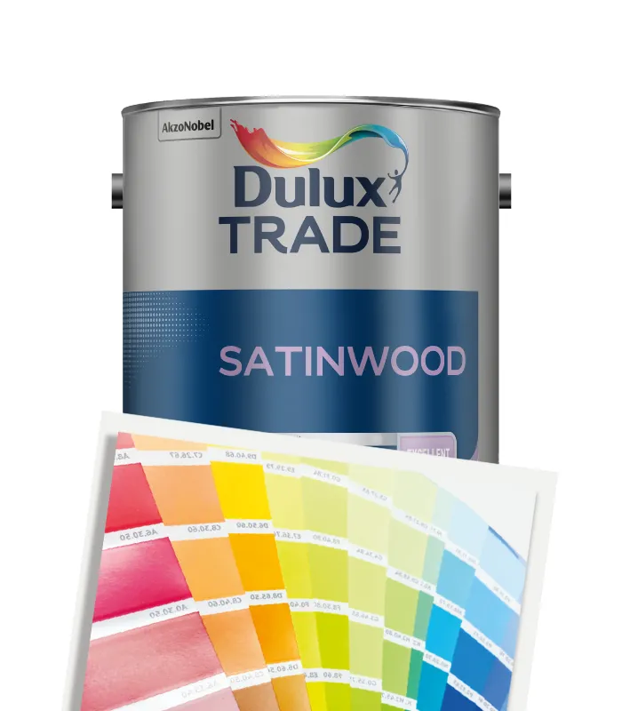 Dulux Trade Satinwood - Tinted Colour Match