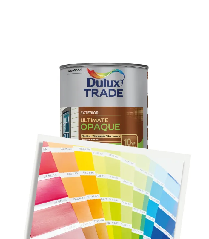 Dulux Trade Ultimate Opaque - Tinted Colour Match