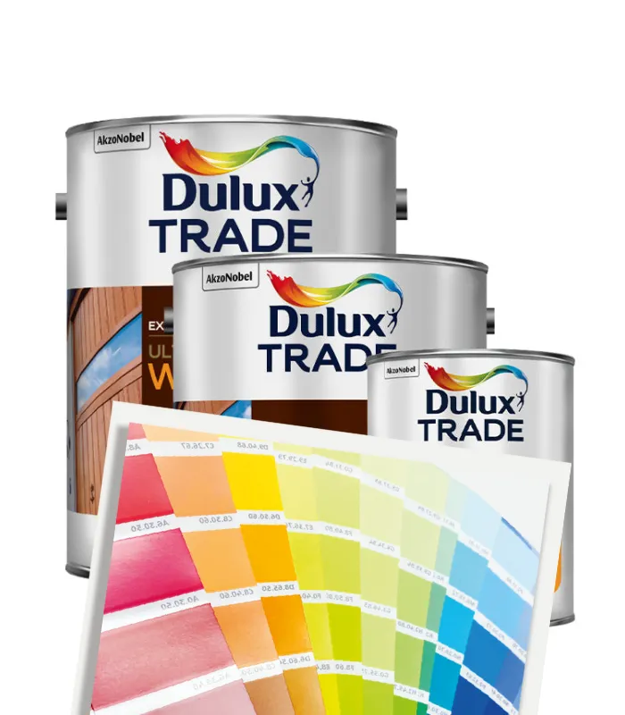 Dulux Trade Ultimate Woodstain - Tinted Colour Match