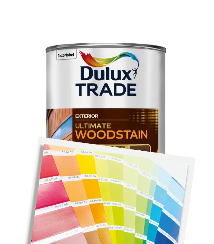 Dulux Trade Ultimate Woodstain - Tinted Colour Match