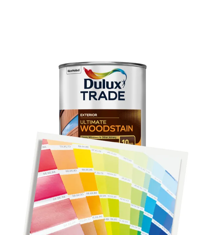 Dulux Trade Ultimate Woodstain - Tinted Colour Match