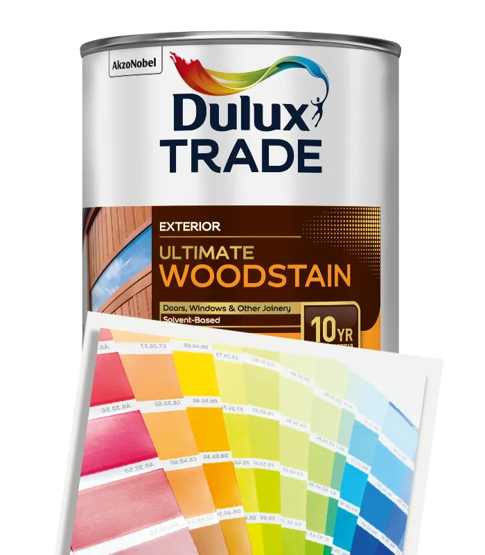 Dulux Trade Ultimate Woodstain - Tinted Colour Match