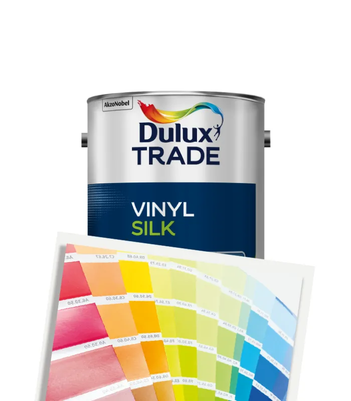 Dulux Trade Vinyl Silk - Tinted Colour Match