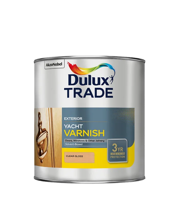 Dulux Trade Weathershield Yacht Varnish