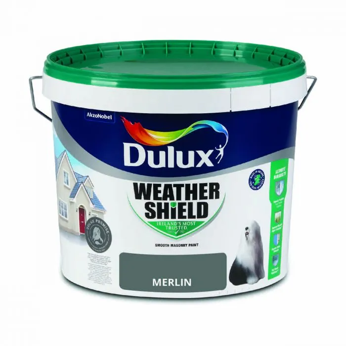 Dulux Weatheershield Merlin 10L