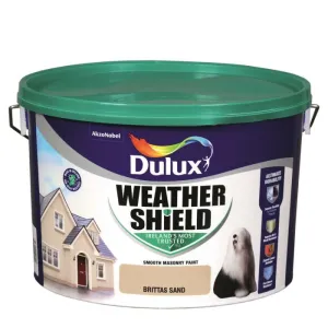 Dulux Weathershield Brittas Sand 10L