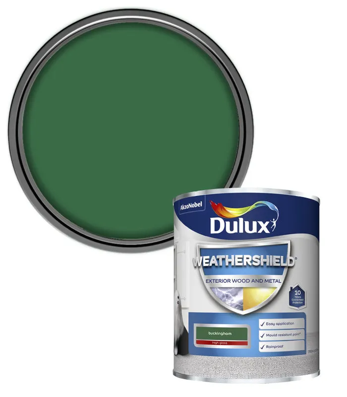 Dulux Weathershield Exterior High Gloss Paint