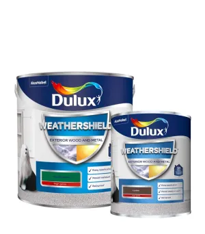 Dulux Weathershield Exterior High Gloss Paint