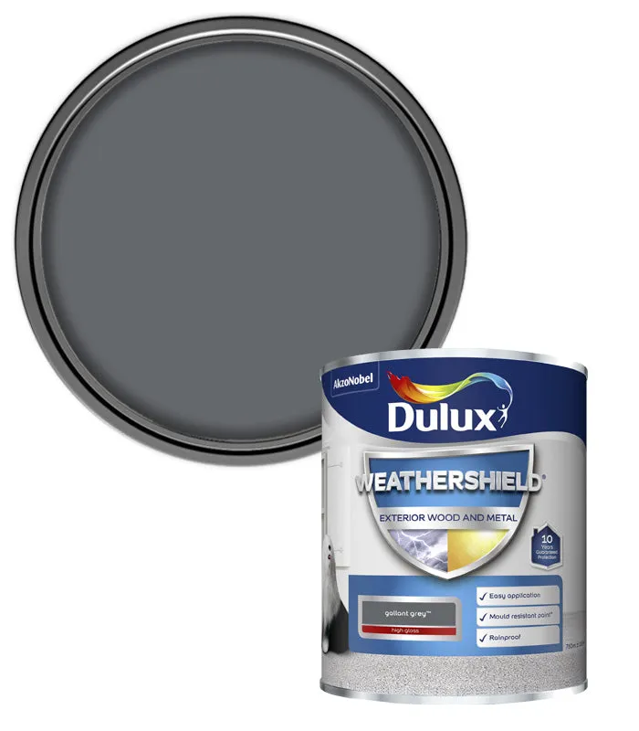 Dulux Weathershield Exterior High Gloss Paint