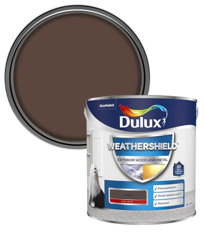 Dulux Weathershield Exterior High Gloss Paint