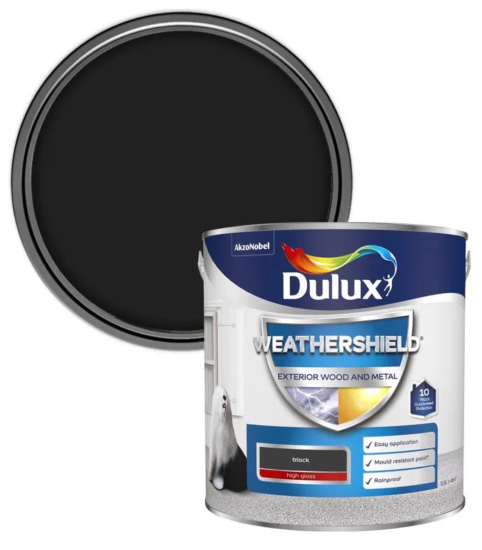 Dulux Weathershield Exterior High Gloss Paint