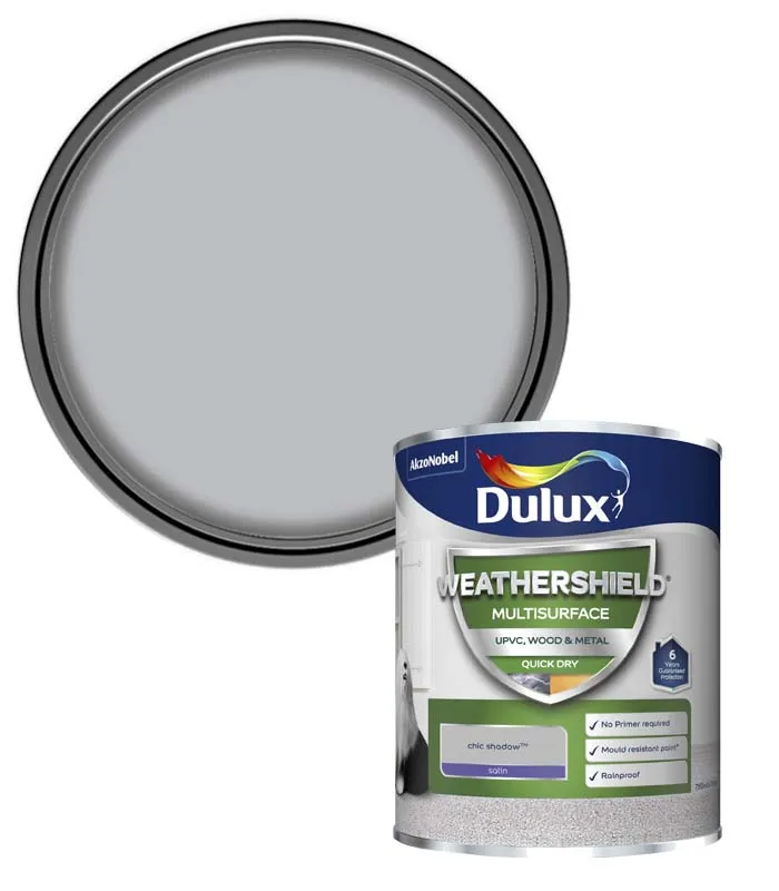 Dulux Weathershield Multi-Surface Satin Paint