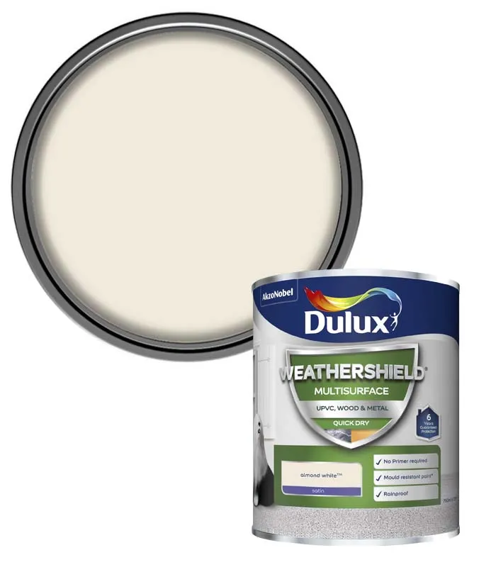 Dulux Weathershield Multi-Surface Satin Paint