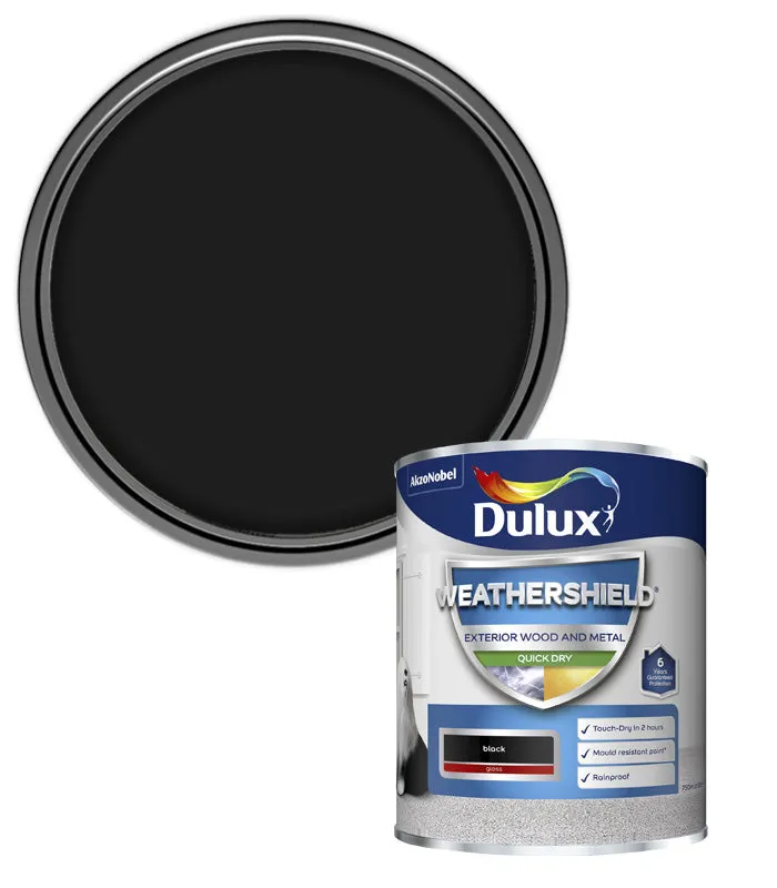 Dulux Weathershield Quick Dry Gloss Paint