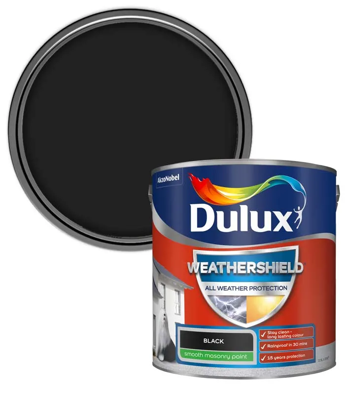 Dulux Weathershield Smooth Masonry Paint