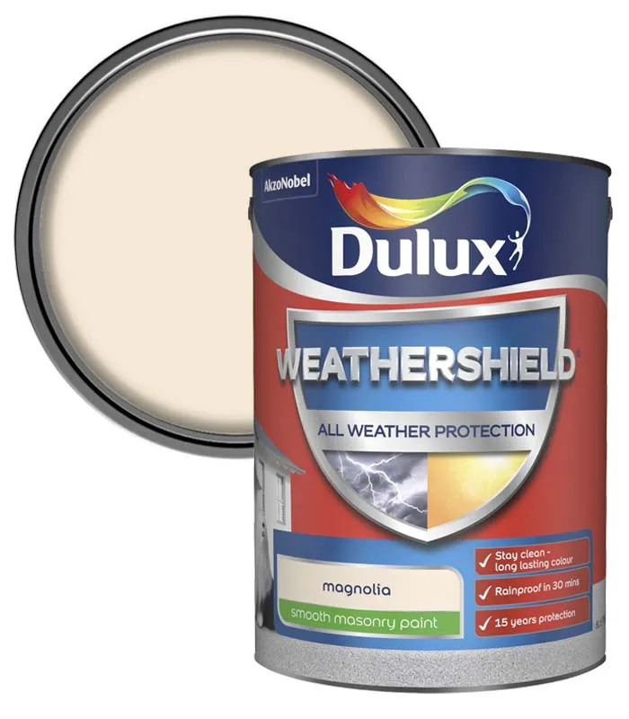 Dulux Weathershield Smooth Masonry Paint