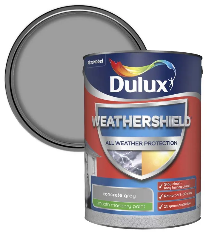 Dulux Weathershield Smooth Masonry Paint