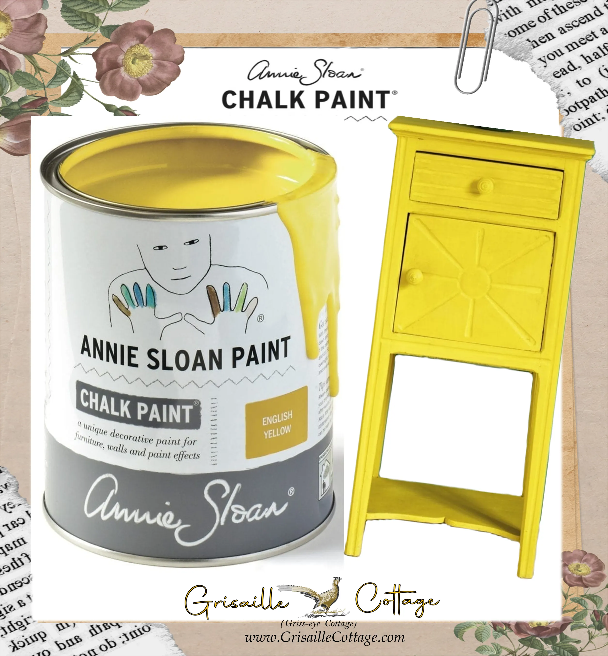 English Yellow - Annie Sloan Chalk Paint