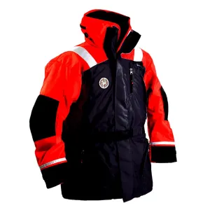 First Watch AC-1100 Flotation Coat - Hi-Vis Orange/Black - XXL [AC-1100-OB-XXL]