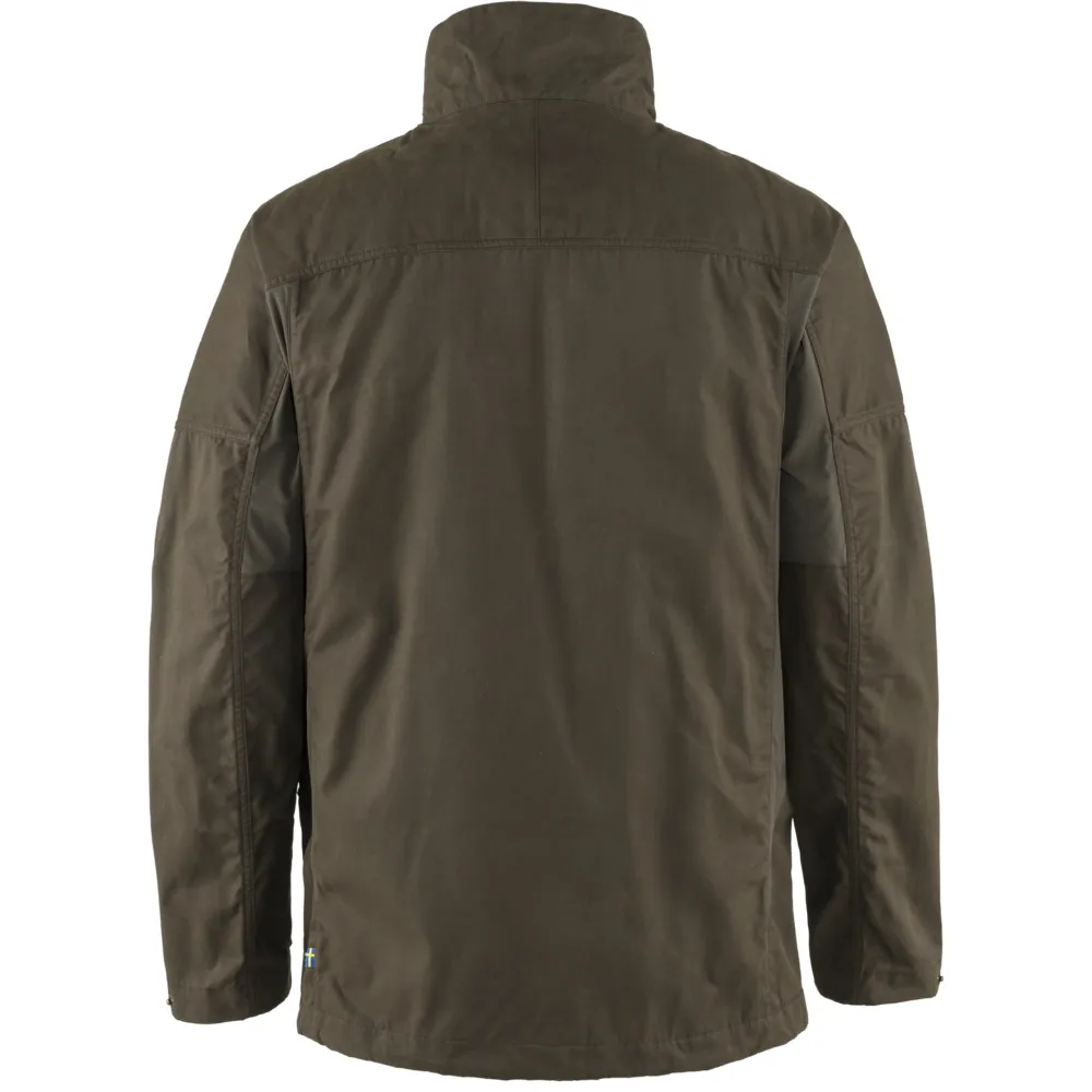 Fjällräven Forest Hybrid Jacket Men&#x27;s Dark Olive | Buy Fjällräven Forest Hybrid Jacket Men&#x27;s Dark Olive here | Outnorth