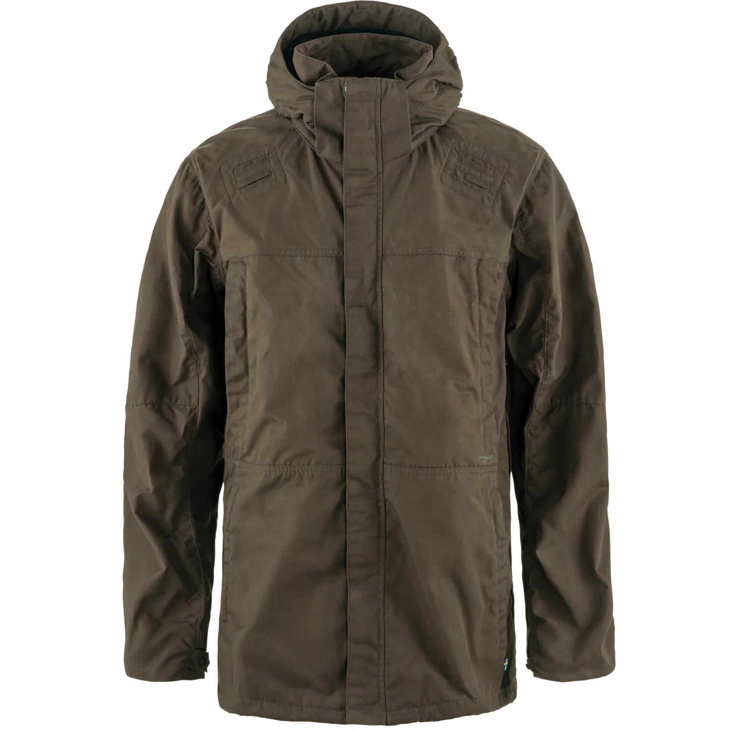 Fjällräven Men&#x27;s Drev Hybrid Jacket Dark Olive | Buy Fjällräven Men&#x27;s Drev Hybrid Jacket Dark Olive here | Outnorth