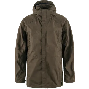 Fjällräven Men&#x27;s Drev Hybrid Jacket Dark Olive | Buy Fjällräven Men&#x27;s Drev Hybrid Jacket Dark Olive here | Outnorth