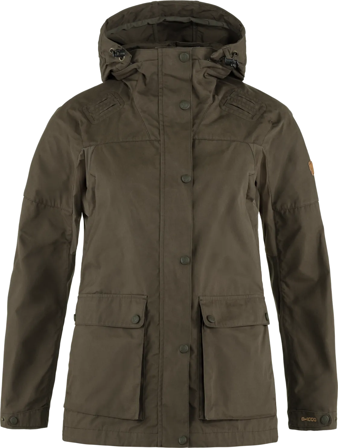 Fjällräven Women&#x27;s Forest Hybrid Jacket Dark Olive | Buy Fjällräven Women&#x27;s Forest Hybrid Jacket Dark Olive here | Outnorth