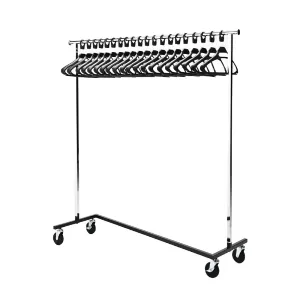 Garment Rail with 20 Hangers