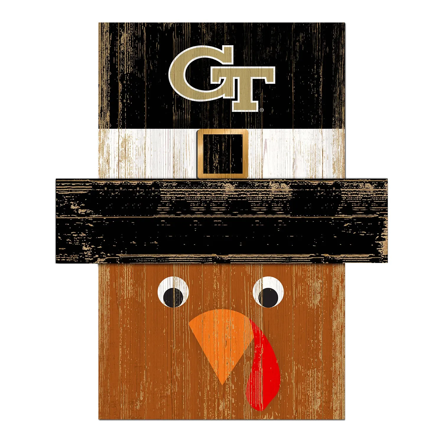 Georgia Tech Yellow Jackets Turkey Yard Stake