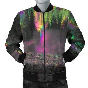 Glitch Forest Jacket | Hubert S