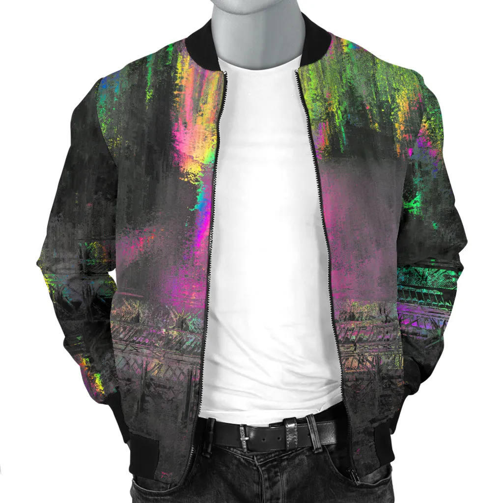 Glitch Forest Jacket | Hubert S