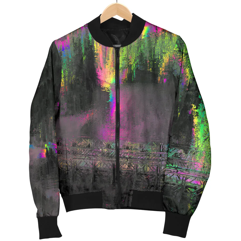 Glitch Forest Jacket | Hubert S