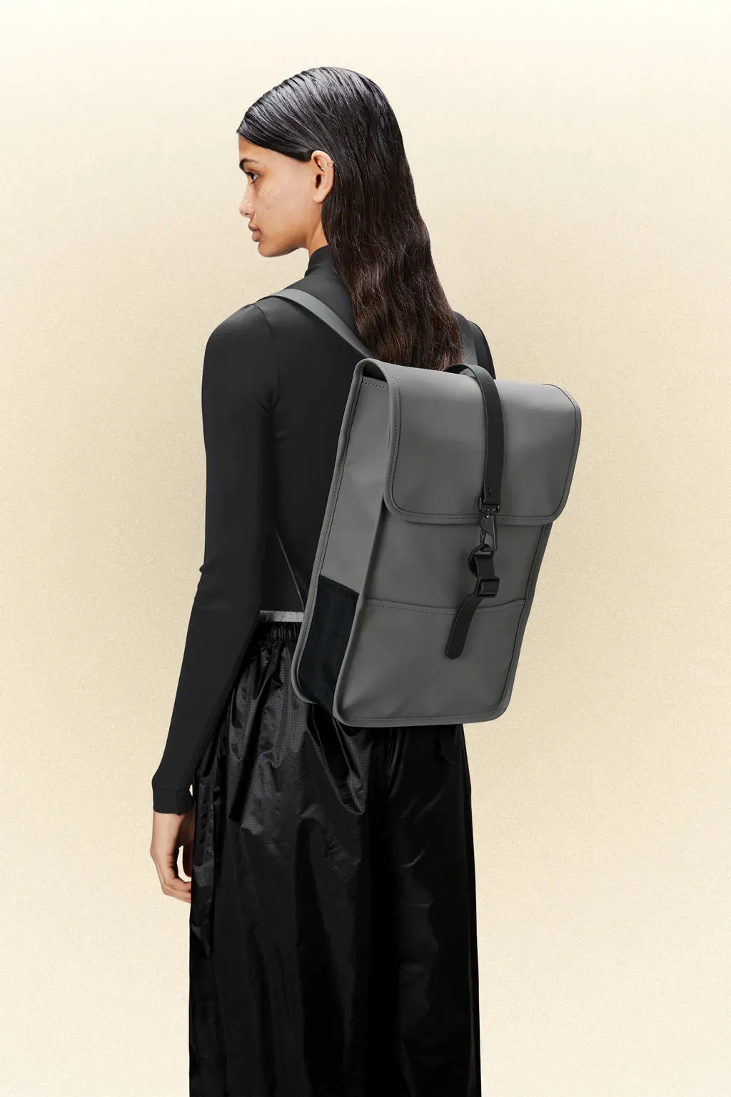 Grey Backpack Mini