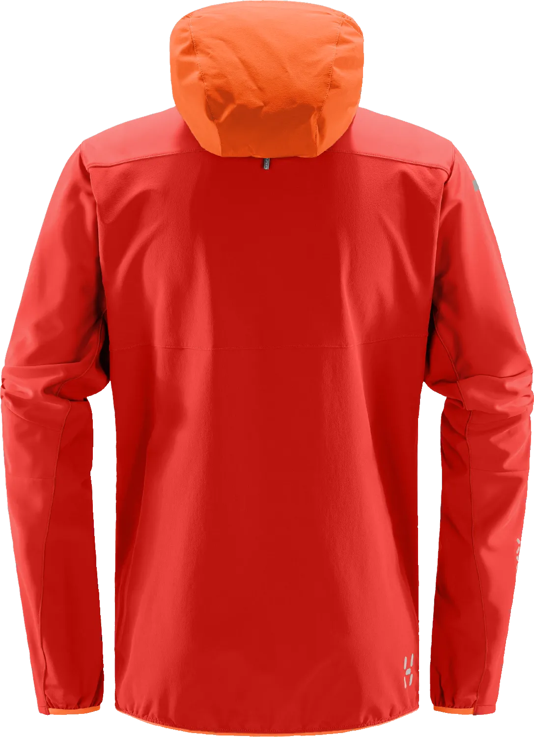 Haglöfs Men&#x27;s L.I.M Hybrid Softshell Jacket Habanero/Flame Orange | Buy Haglöfs Men&#x27;s L.I.M Hybrid Softshell Jacket Habanero/Flame Orange here | Outnorth