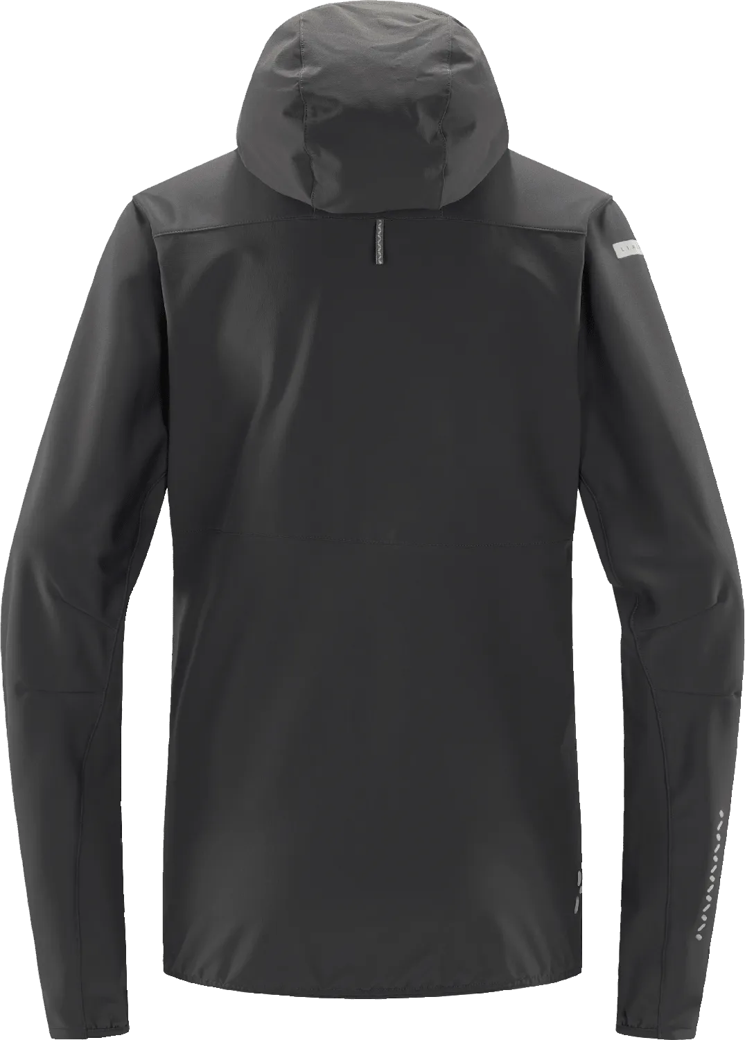 Haglöfs Women&#x27;s L.I.M Hybrid Softshell Jacket Magnetite/Concrete | Buy Haglöfs Women&#x27;s L.I.M Hybrid Softshell Jacket Magnetite/Concrete here | Outnorth