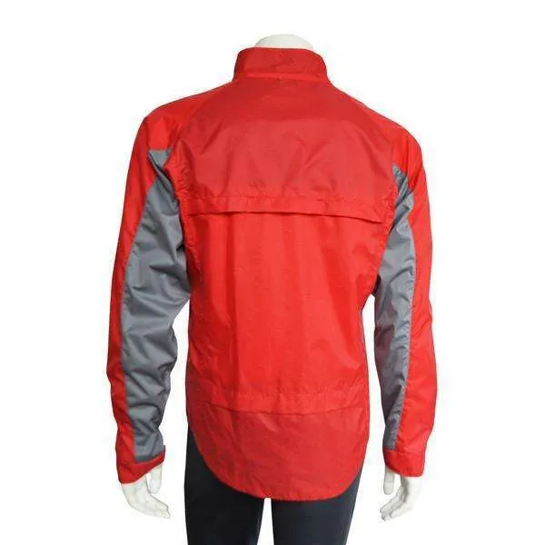 Hartford Reflective Men's Jacket in Red/Silver