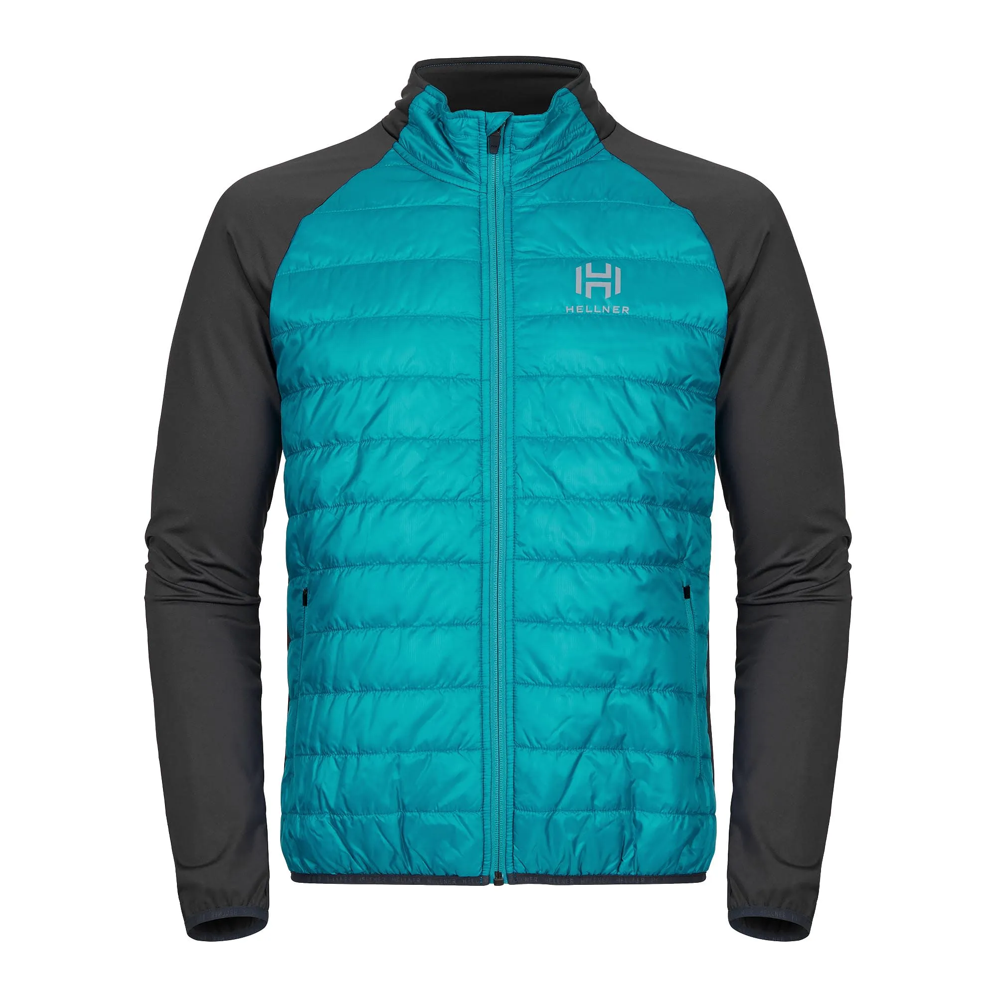 Hellner Men&#x27;s Nirra Hybrid Jacket 2.0 Biscay Bay | Buy Hellner Men&#x27;s Nirra Hybrid Jacket 2.0 Biscay Bay here | Outnorth