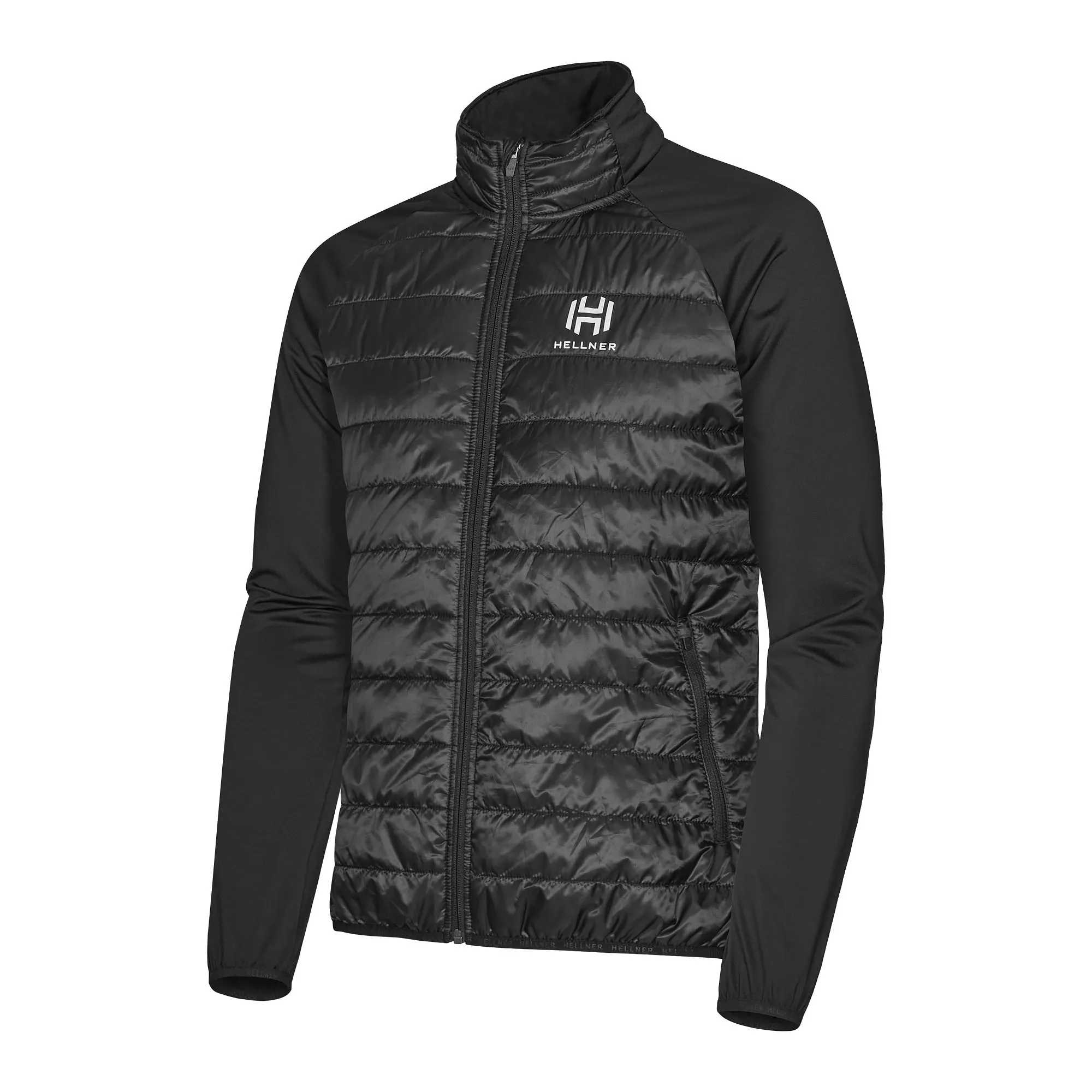 Hellner Men&#x27;s Nirra Hybrid Jacket 2.0 Black Beauty | Buy Hellner Men&#x27;s Nirra Hybrid Jacket 2.0 Black Beauty here | Outnorth