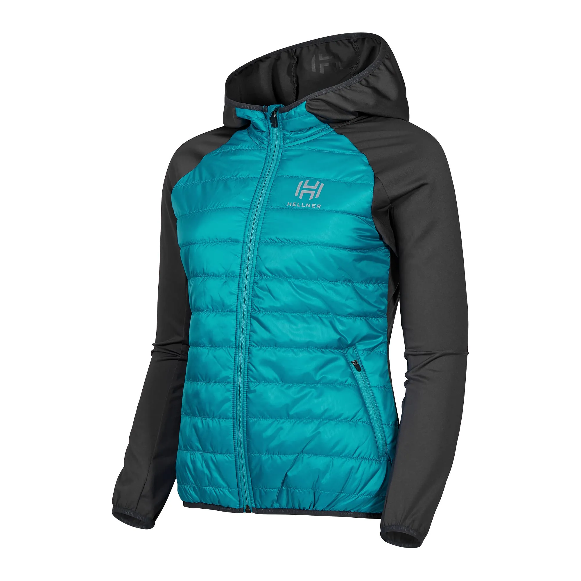 Hellner Women&#x27;s Nirra Hybrid Jacket 2.0 Biscay Bay | Buy Hellner Women&#x27;s Nirra Hybrid Jacket 2.0 Biscay Bay here | Outnorth