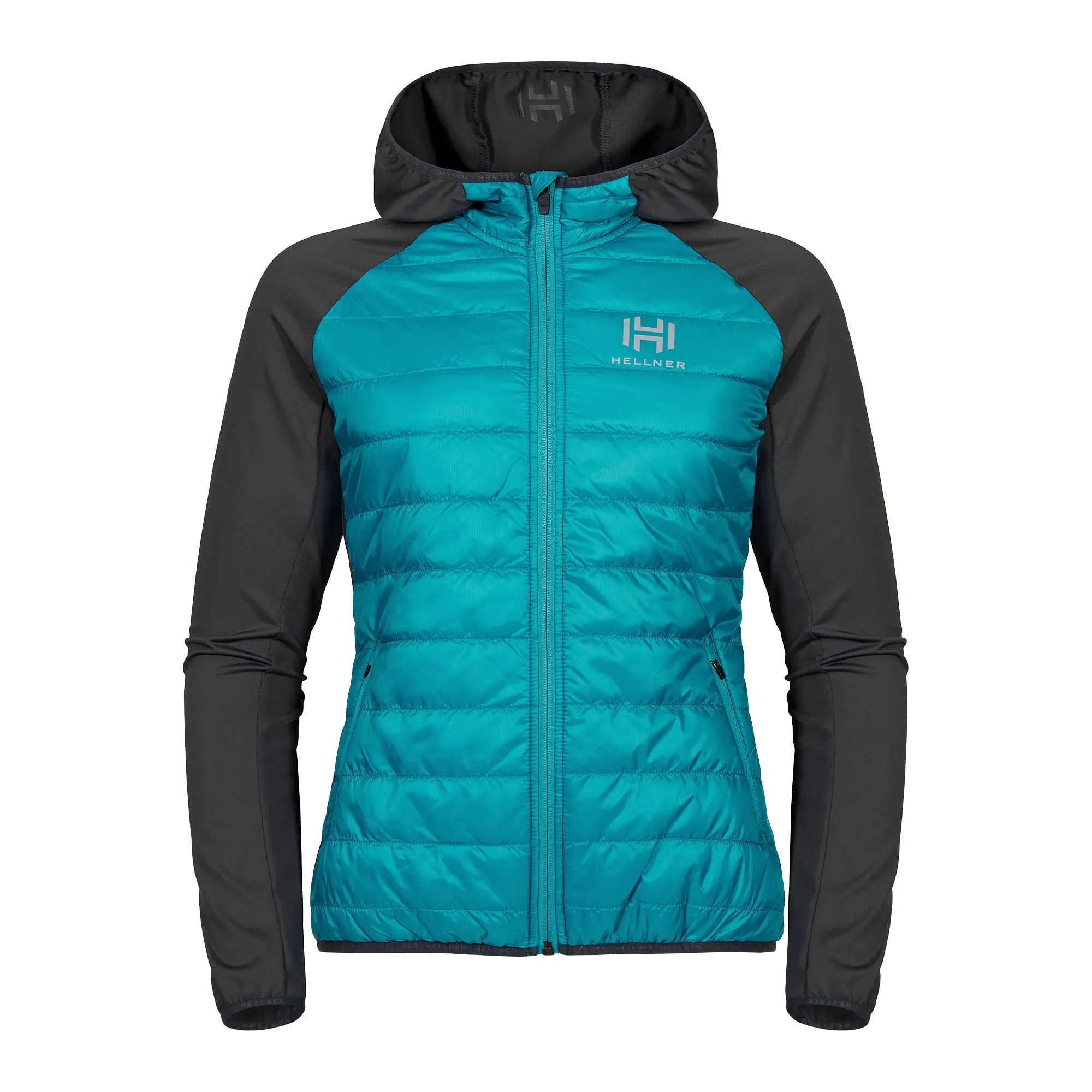 Hellner Women&#x27;s Nirra Hybrid Jacket 2.0 Biscay Bay | Buy Hellner Women&#x27;s Nirra Hybrid Jacket 2.0 Biscay Bay here | Outnorth