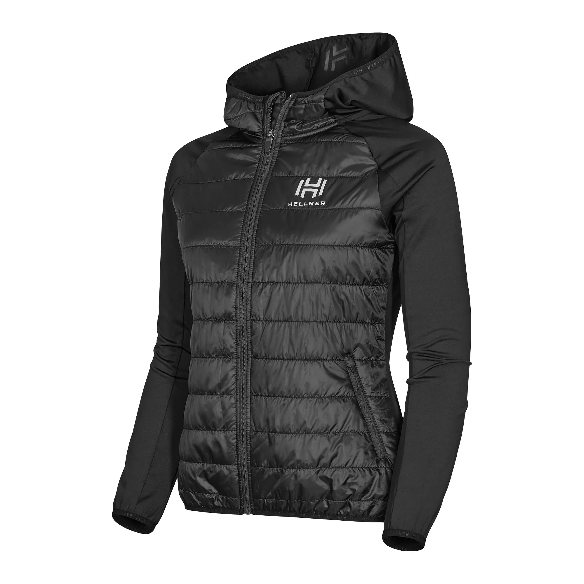 Hellner Women&#x27;s Nirra Hybrid Jacket 2.0 Black Beauty | Buy Hellner Women&#x27;s Nirra Hybrid Jacket 2.0 Black Beauty here | Outnorth