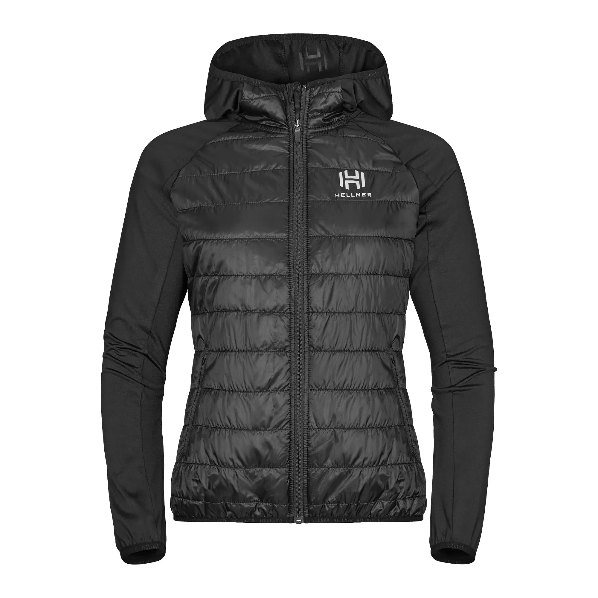 Hellner Women&#x27;s Nirra Hybrid Jacket 2.0 Black Beauty | Buy Hellner Women&#x27;s Nirra Hybrid Jacket 2.0 Black Beauty here | Outnorth