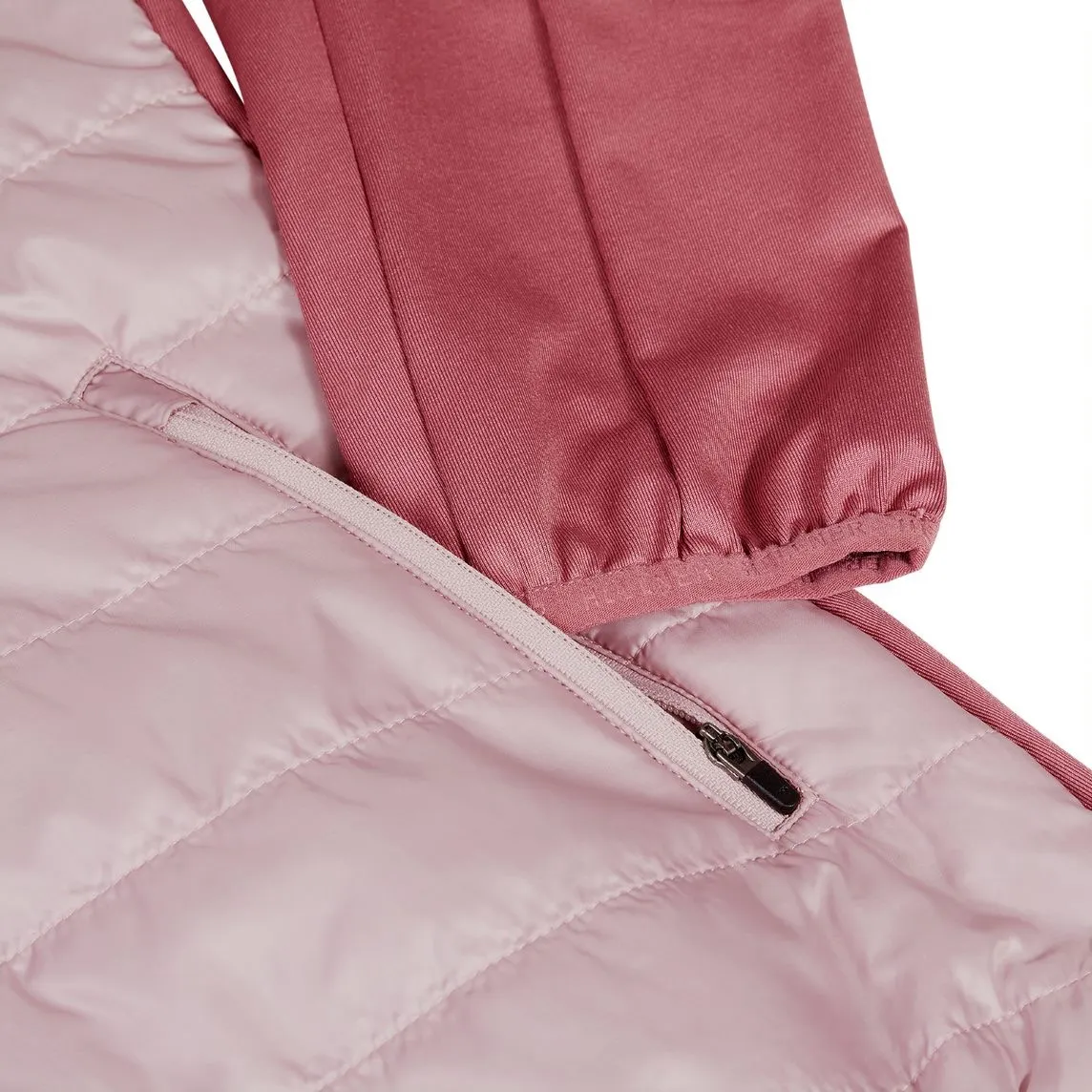 Hellner Women&#x27;s Nirra Hybrid Jacket 2.0 Deco Rose | Buy Hellner Women&#x27;s Nirra Hybrid Jacket 2.0 Deco Rose here | Outnorth