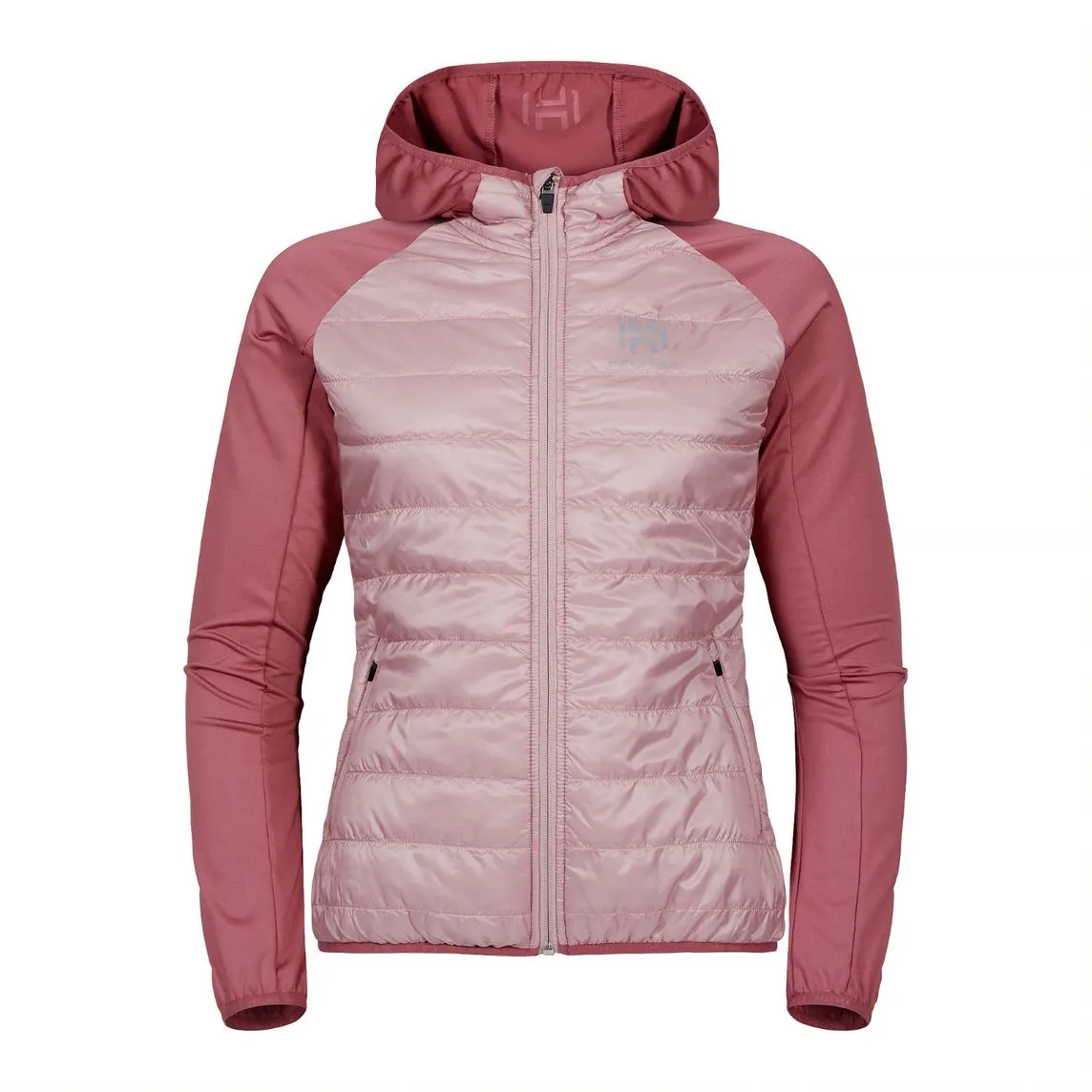 Hellner Women&#x27;s Nirra Hybrid Jacket 2.0 Deco Rose | Buy Hellner Women&#x27;s Nirra Hybrid Jacket 2.0 Deco Rose here | Outnorth