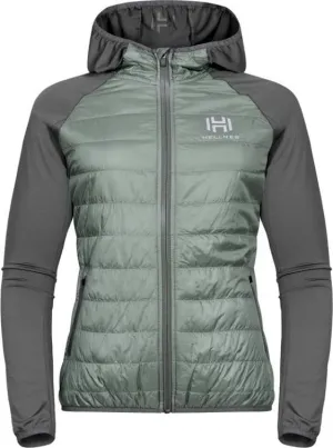 Hellner Women&#x27;s Nirra Hybrid Jacket 2.0 Laurel Wreath | Buy Hellner Women&#x27;s Nirra Hybrid Jacket 2.0 Laurel Wreath here | Outnorth