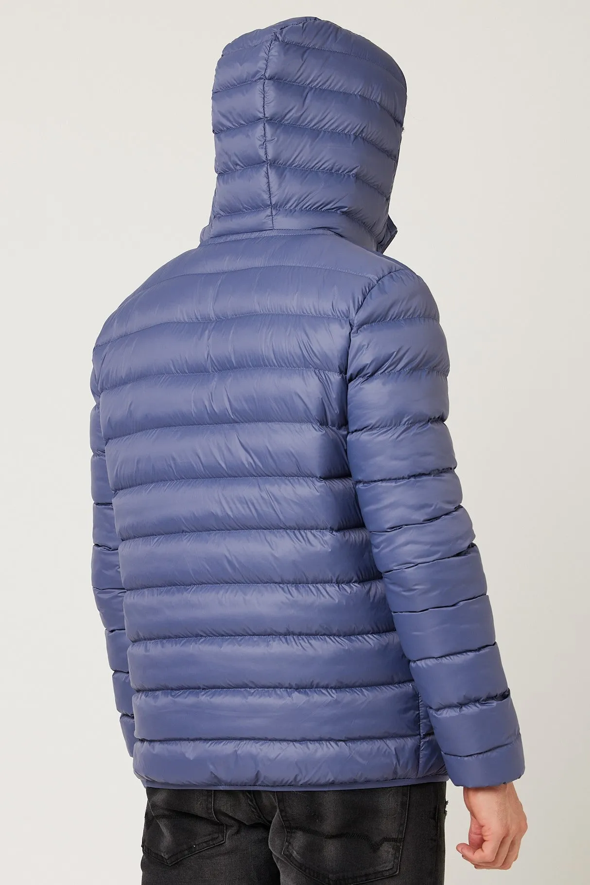 Holford Puffer Jacket - Blue