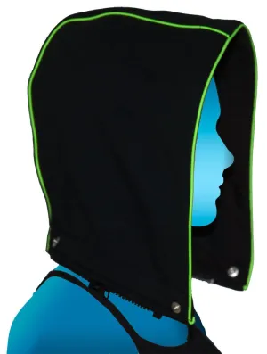 Hood-Round : UV Lime