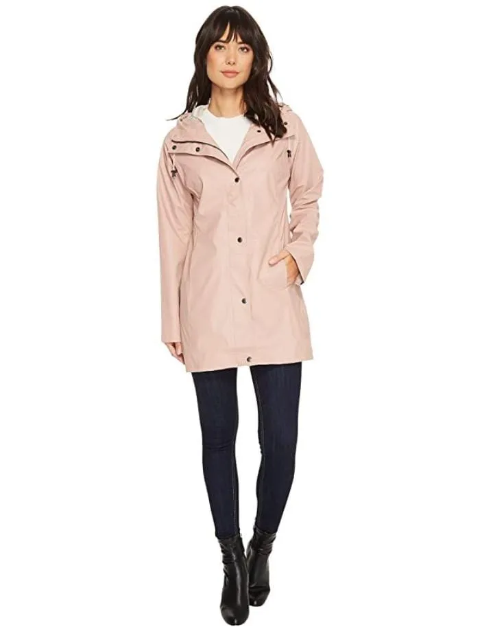 Ilse Jacobsen Rain 87 Raincoat Dusky Pink 378