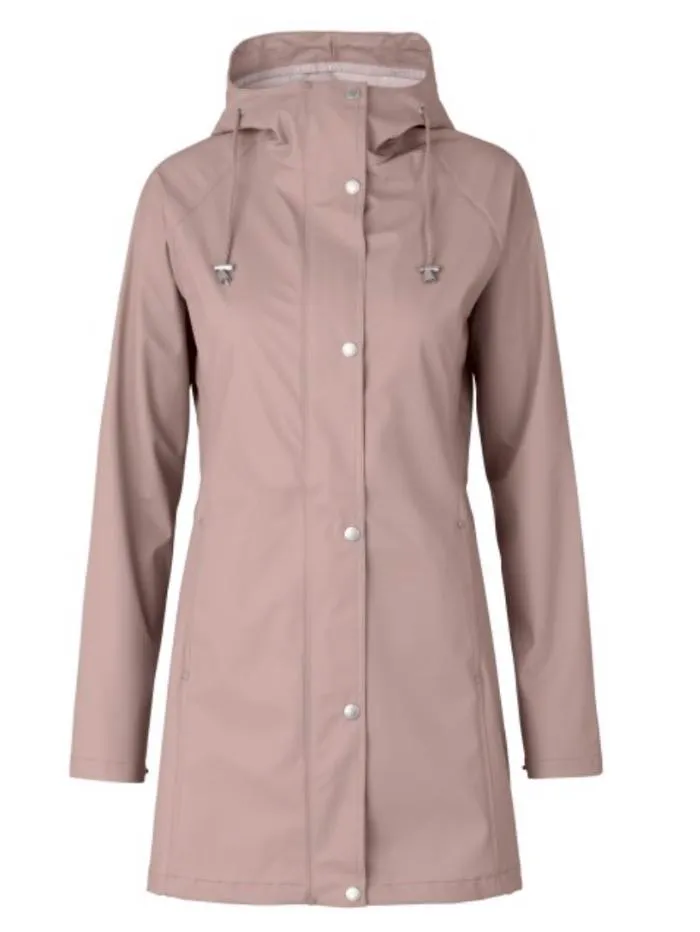 Ilse Jacobsen Rain 87 Raincoat Dusky Pink 378